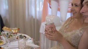 "Wedding Jar" - вручение свадебного подарка