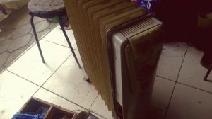 мы делаем ремонт масляный обогреватель