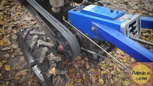 Поломки тяжелого китайского мотоблока. Что ломается в мотоблоке.