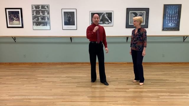 Basic Tango Elements | American Smooth | Ballroom Dance Lesson смотреть онлайн