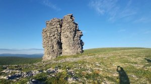 Плато Маньпупунёр на Урале. The Manpupener plateau in the Urals