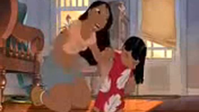 Como cuando estas con tu hermana