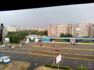 Дождь в Магнитогорске (2020 г.) часть 2