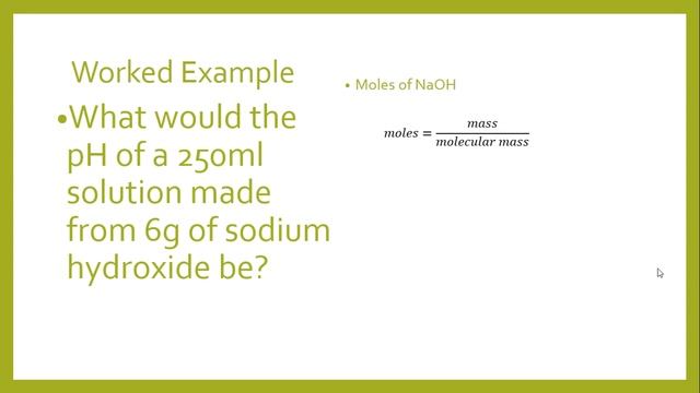 How to Calculate the pH of a Solution смотреть онлайн