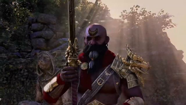 The Elder Scrolls Online  Dragonhold  Gameplay Trailer