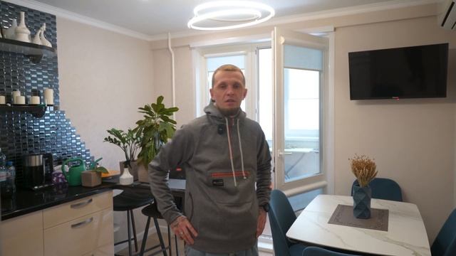 Обзор ремонта квартиры в г. Новосибирск по ул. Троллейная. Из однушки в двушку!