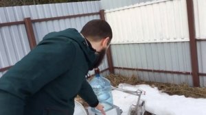 Как разморозить редуктор газгольдера - подогрев редуктора