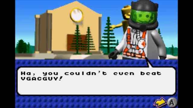 Lego Racers 2 (GBA) смотреть онлайн