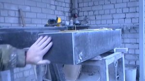 Быстрая полировка гранита.