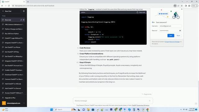 What are good ways to make my Python code run first time