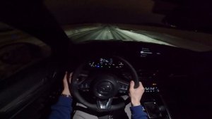 LED HEADLIGHTS TEST! - 2022 Mazda CX-5 2.5 Turbo Signature - POV Test Drive