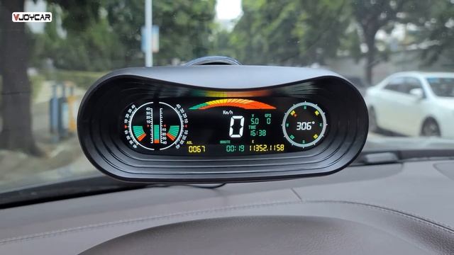 VP18 GPS Inclinometer HUD GPS Speedometer Head Up Display смотреть онлайн