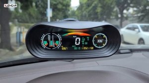 VP18 GPS Inclinometer HUD GPS Speedometer Head Up Display