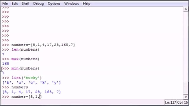 Python Programming Tutorial Series From scratch (12 More List Functions) | Tutorials point