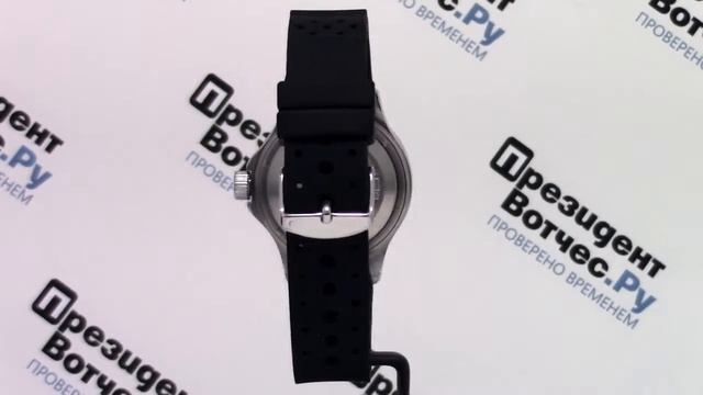 Часы Восток Амфибия 120811 - Круговой обзор от PresidentWatches.Ru смотреть онлайн