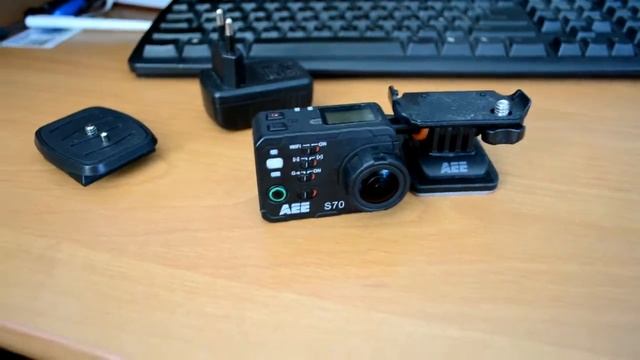 Обзор экшен камеры для влогов на ЮТУБЕ AEE s70 смотреть онлайн