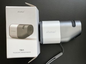 Лазерный дальномер и монокуляр AtuMan-Duka -1200м.