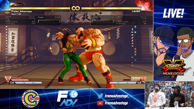 Laura SFV Season 4 Changes - Street Fighter 5 Arcade Edition смотреть онлайн