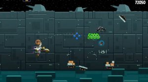 Angry Birds Star Wars Death Star 2-40 - Прохождение на 3 Звезды