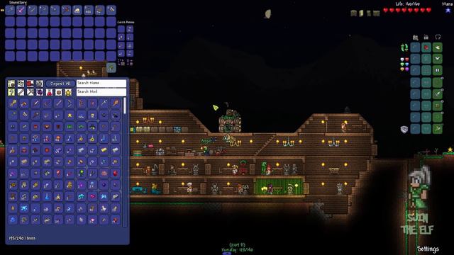 Terraria Season 2 15 - We Start A Barbershop Quartet