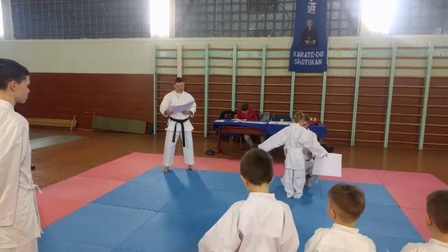 Аттестация на пояса - 6