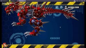 Game Dino Robot Lap Rap Robot Chien Dau Kangaroo Vs Violent T-Rex - Game Trailers Cf