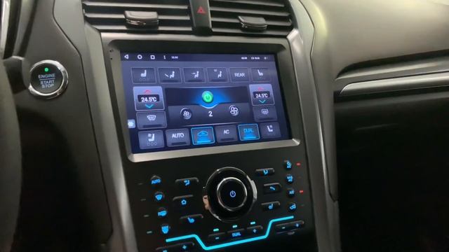 Магнитола Teyes CC3 Ford Mondeo 5 смотреть онлайн