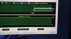 Стресс тест Aida 64 i5 10600kf+z490ud