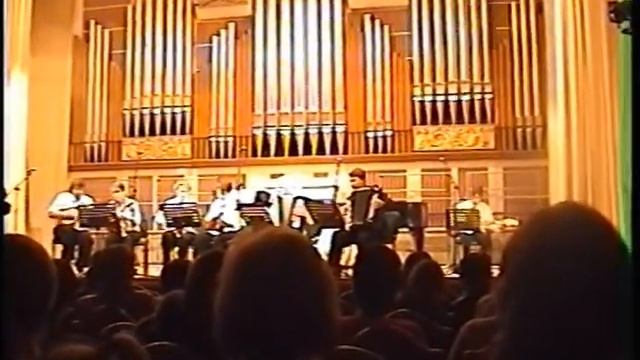 A.Piazzolla Meditango - ансамбль "Акварель".mpg смотреть онлайн