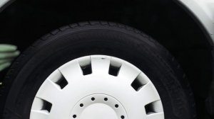 Чернение колёс и резиновых ковриков салона. Такого ты ещё не видел.