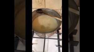 Азербайджанская кухня. Домашний сахар. Bişmiş qənd.