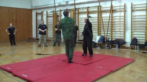 Семинар Венгрия клип 3, нагайка против ножа