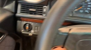 Топ 10 фишек Mercedes-benz W124. Мой автомобиль