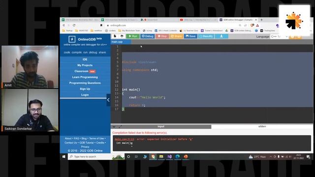 Day 1 | Introduction to C++ | DSA Essentials Bootcamp (5 Days)