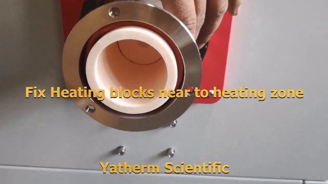 Tube furnace 1800°C - Operation procedure смотреть онлайн