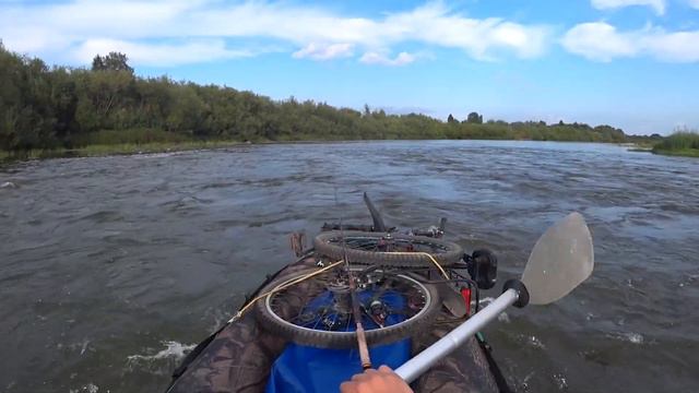 Вело-водные походы. Bike Rafting. На канале Сибирский Ключ смотреть онлайн