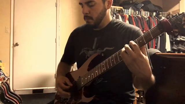 Morbid Angel - Dawn of the Angry guitar cover смотреть онлайн