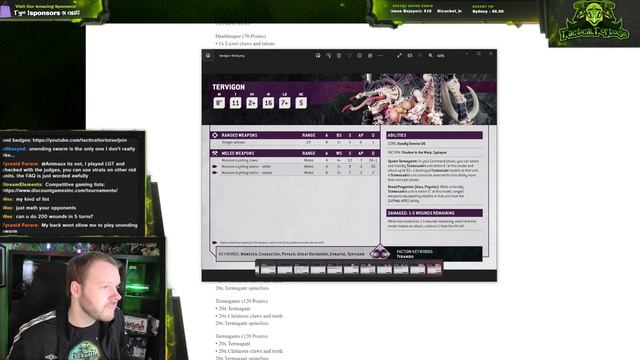 🔴 Tyranids Currently Consuming Competitive 40k | TacticalTuesday Warhammer 40k Show