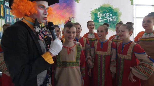 Интервью образцового ансамбля танца Вдохновение смотреть онлайн