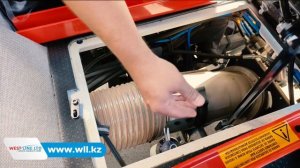 Обзор подметально-уборочной машины Dulevo 850