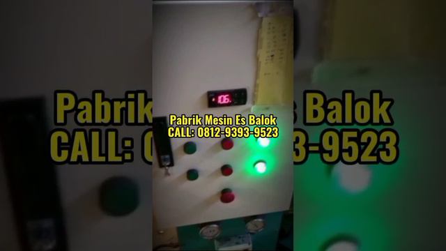 TERCEPAT, CALL: 0812-9393-9523, Pabrik Mesin Pembuat Es Batu Balok 8 Ton Di Melawi