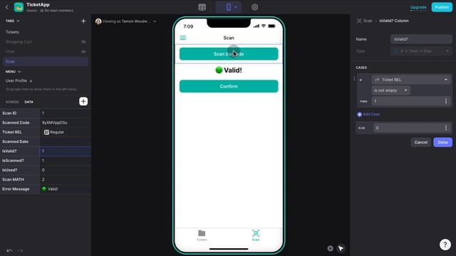 Build a ticket scanning app (No Code) | FULL TUTORIAL смотреть онлайн