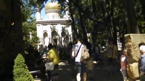 Старый парк в Кабардинке Old park in Kabardinka