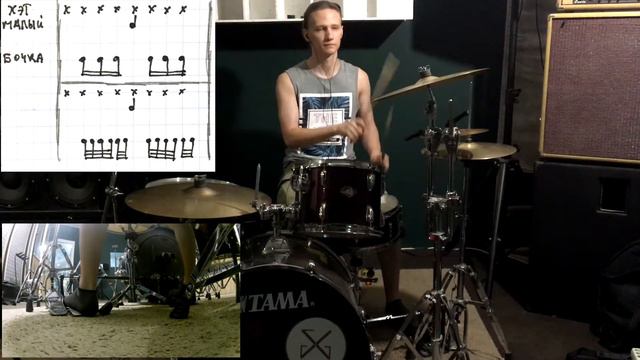 Буква L. Как БЫСТРО научиться играть на КАРДАНЕ с помощью Алфавита Бенни Греба (Benny Greb) смотреть онлайн