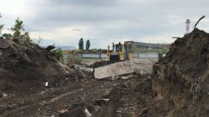 Komatsu D65EX-16 / планировочные работы