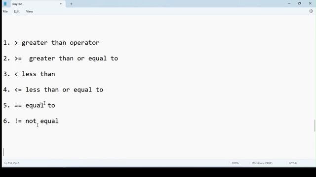 DAY-02 - [JAVA TUTORIAL] CORE JAVA TUTORIALS FOR BEGINNERS IN TELUGU