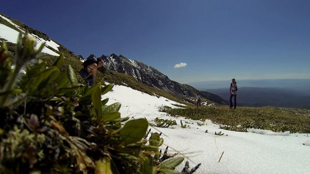 Подъем на вершину горы Улябор // Поселок Аршан