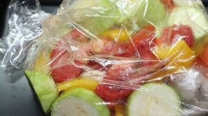 Кабачковая икра из запеченных кабачков