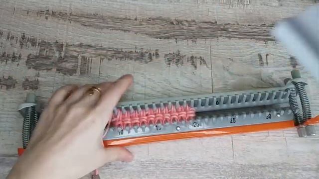 17 УЗОР | НАКЛОННЫЕ ПЕТЛИ ОЪЕМНЫЕ | Ручная вязальная машинка ИВУШКА | как вязать мастер класс