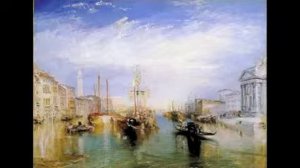 The Grand Canal, Venice - Turner